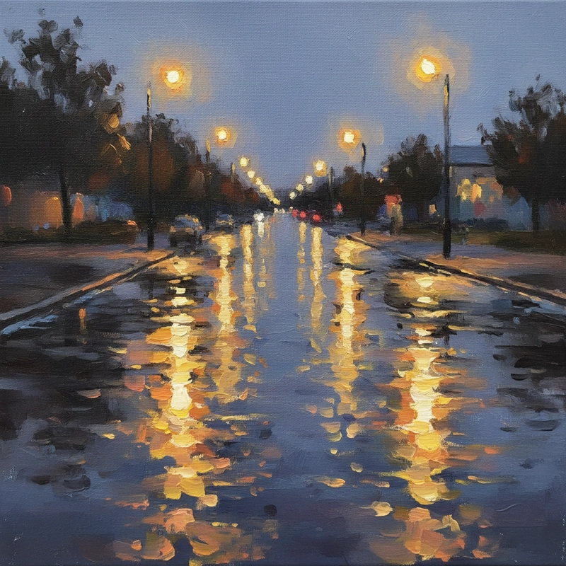 Tranh phong cảnh phong cách Ấn tượng