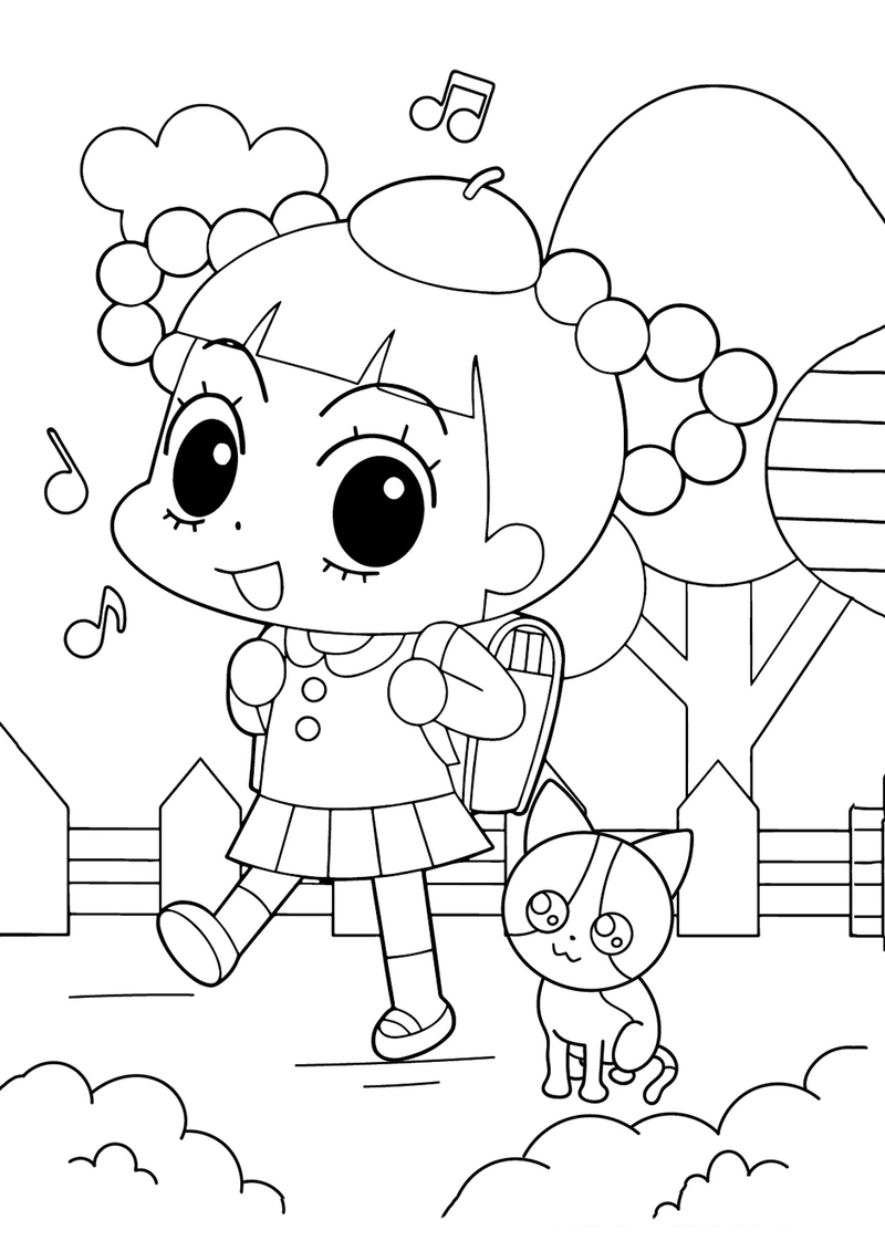 Tranh tô màu Jadoo miễn phí