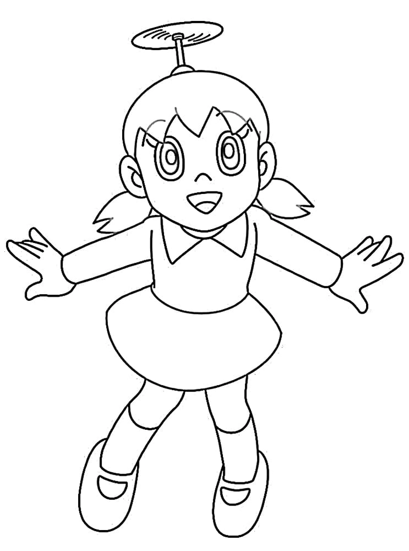 Tranh tô màu Xuka nhẹ nhàng cho bé luyện tay