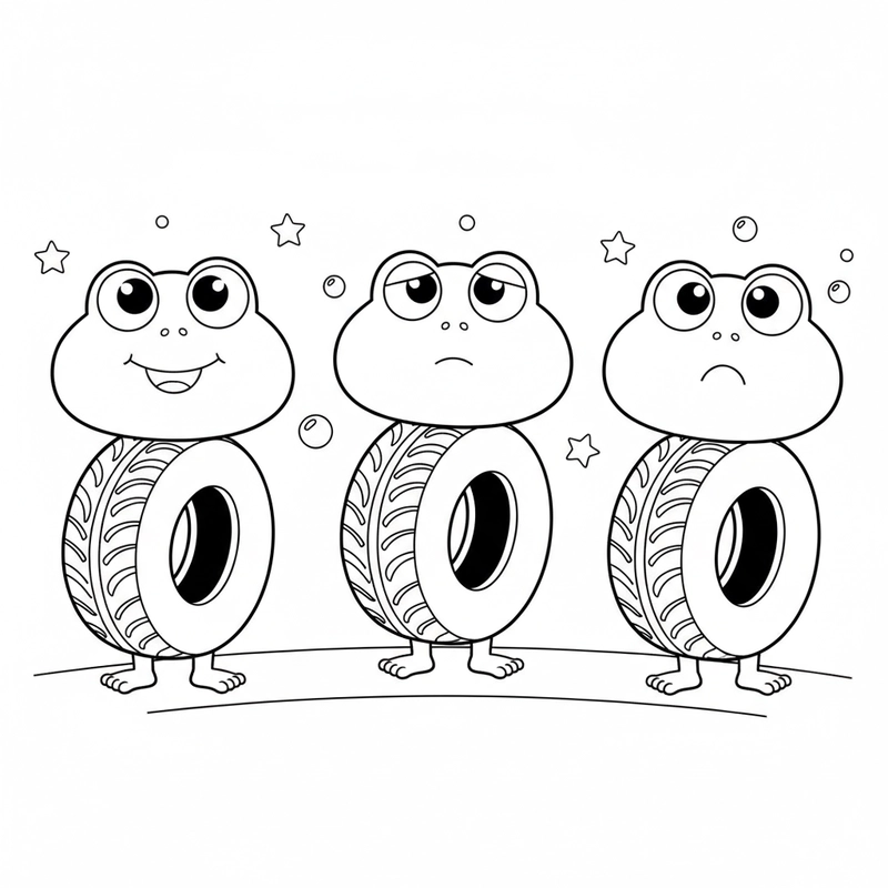 Tranh tô màu ambalabu sinh động