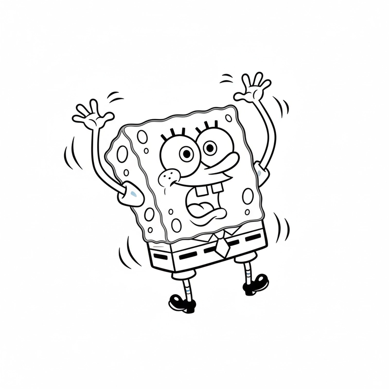 Tranh tô màu meme biểu cảm thú vị