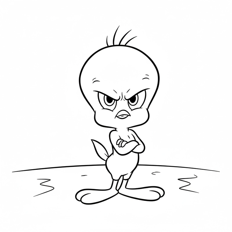 Tranh tô màu meme cho bé khám phá