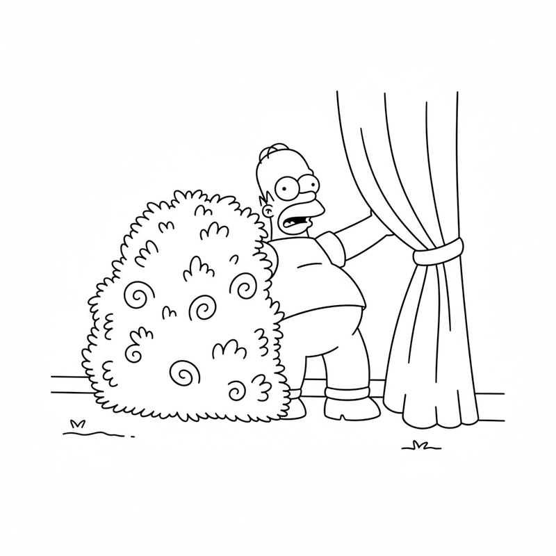 Tranh tô màu meme nét đẹp sinh động