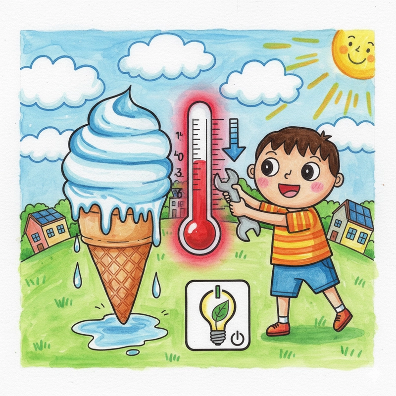 Tranh tuyên truyền tiết kiệm điện