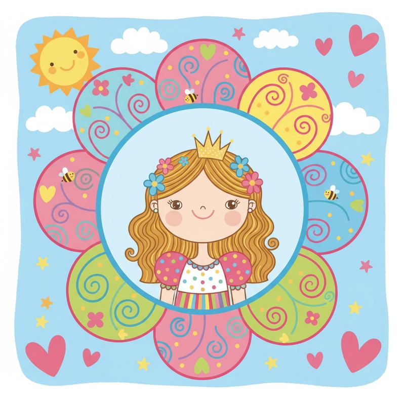 Tranh vẽ 20-10 lớp 7 nhẹ nhàng