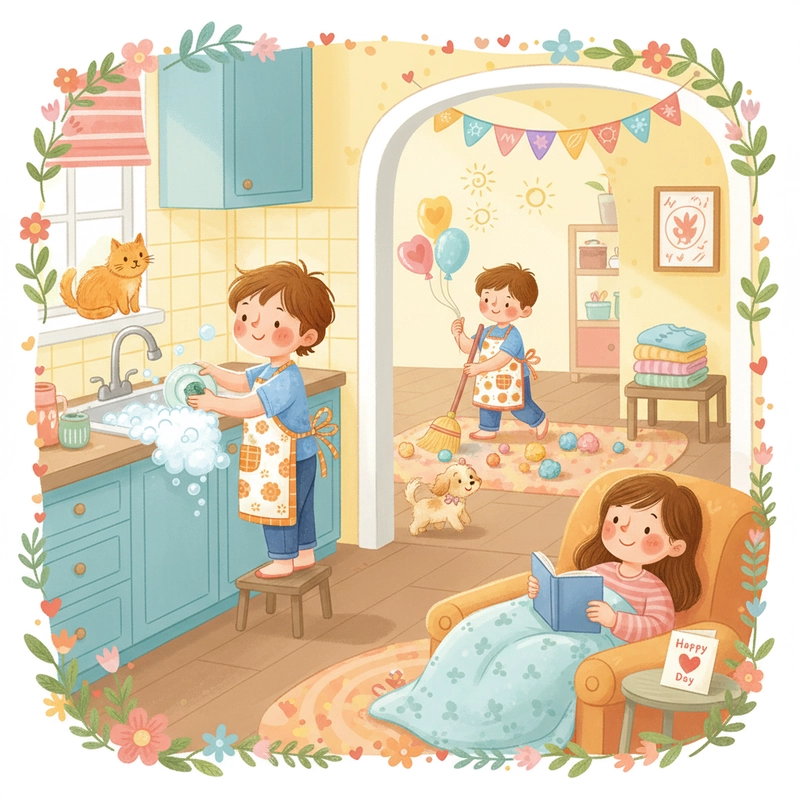 Tranh vẽ 83 tông màu ấm áp