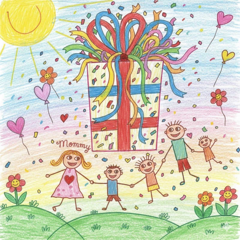 Tranh vẽ chủ đề 83 đơn giản