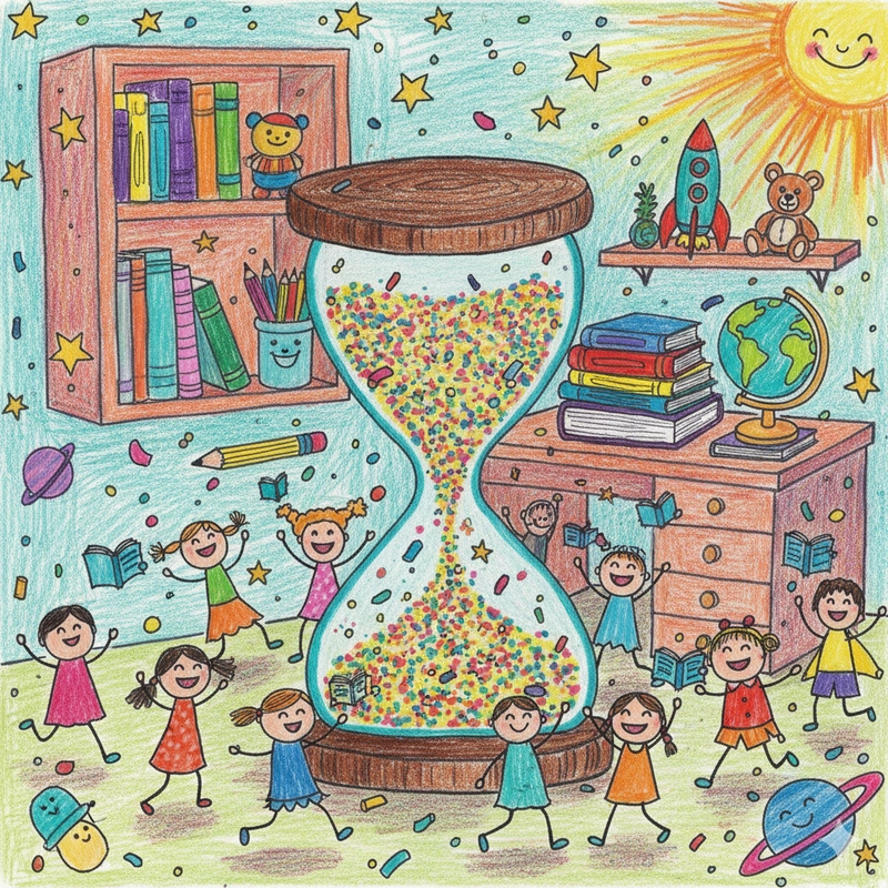 Tranh vẽ góc học tập lớp 6 đẹp