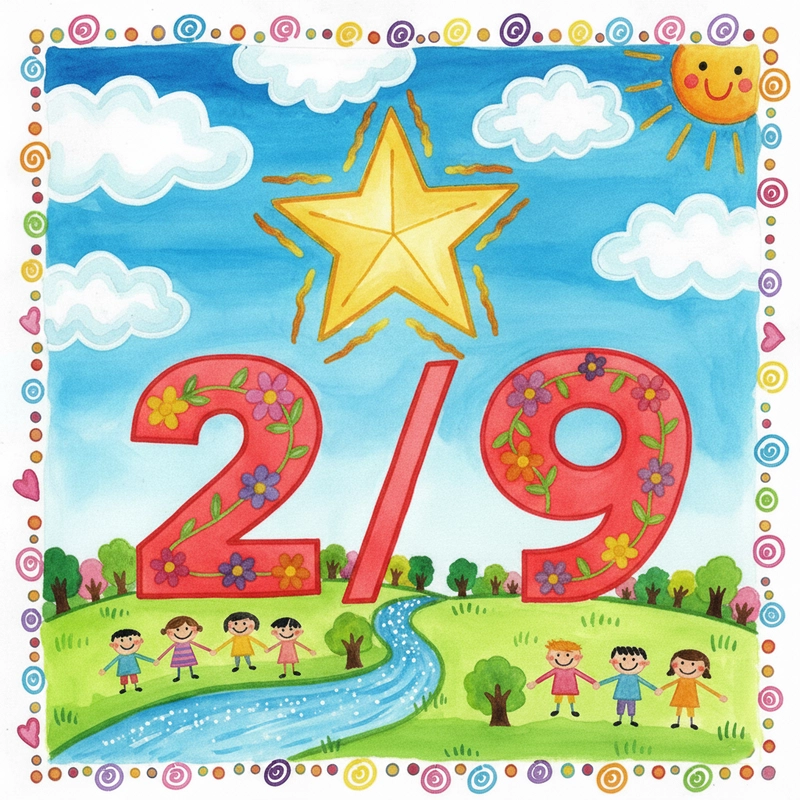 Tranh vẽ ngày 2 9 tối giản