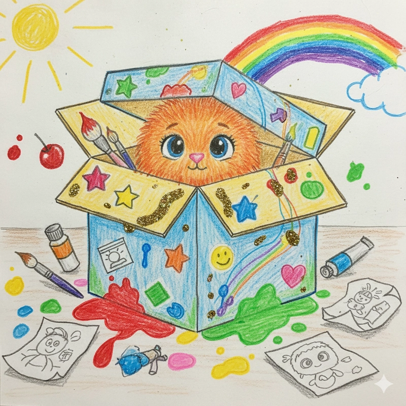 Tranh vẽ nhân vật hoạt hình anime dễ vẽ