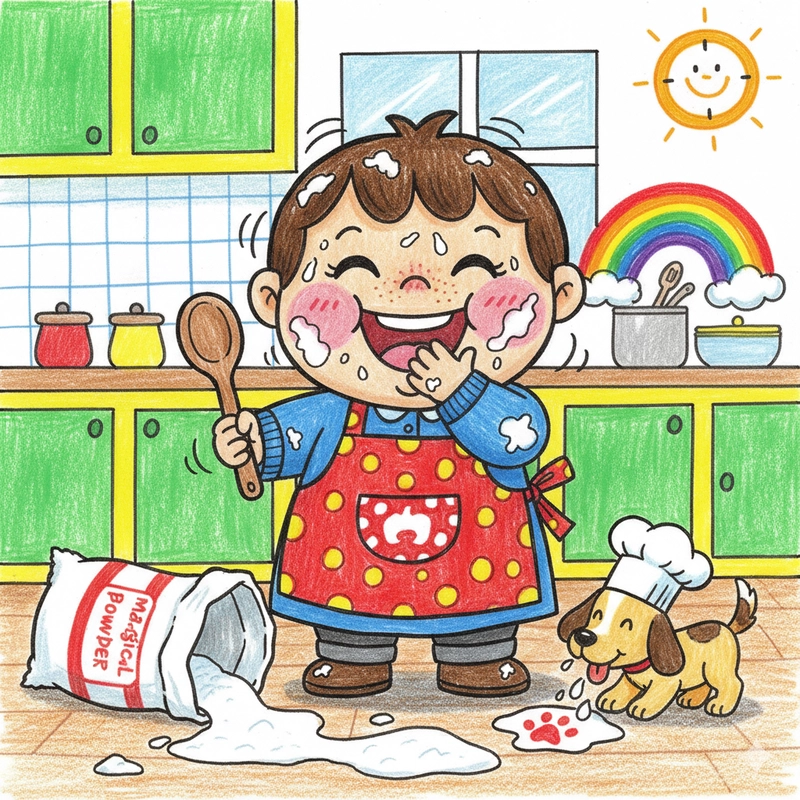 Tranh vẽ nhân vật hoạt hình cute