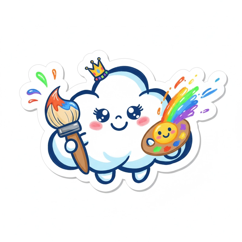 Tranh vẽ nhân vật hoạt hình dễ vẽ