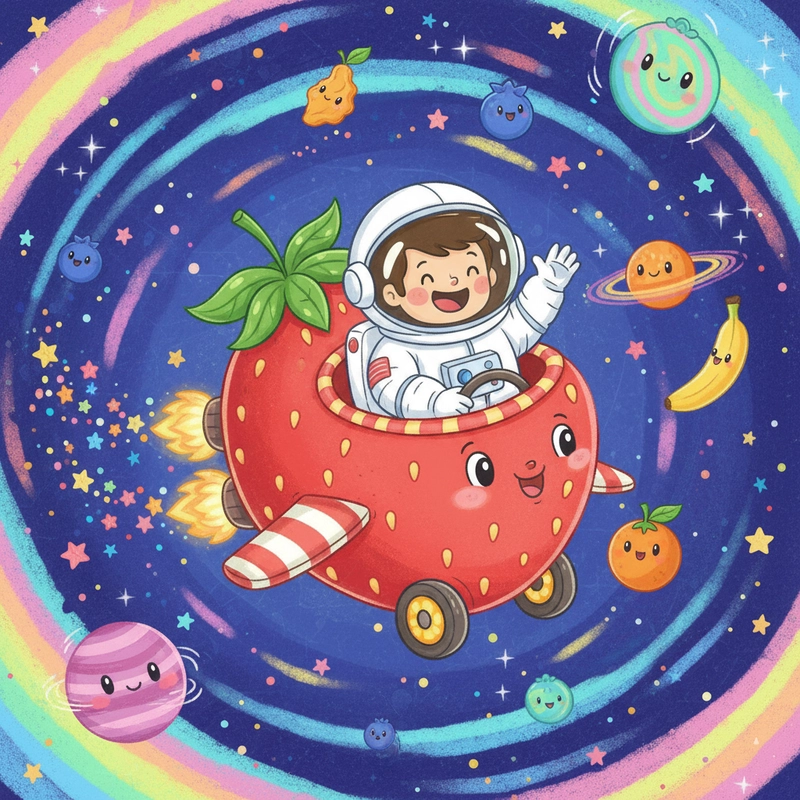 Tranh vẽ phi hành gia cho học sinh