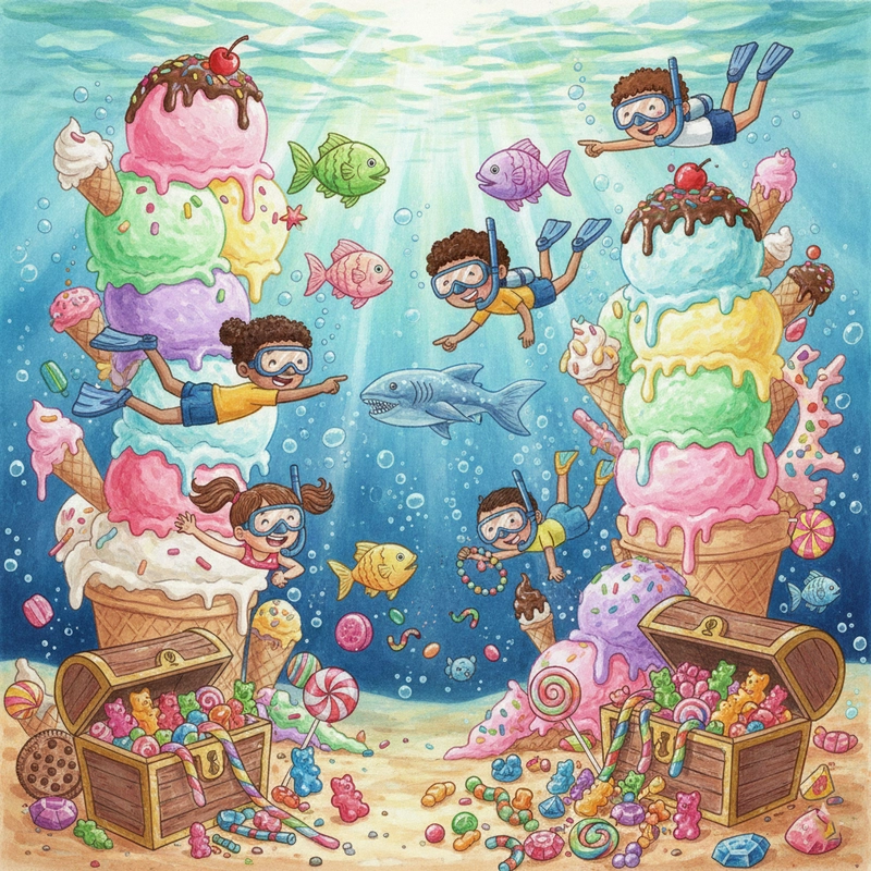 Tranh vẽ phong cảnh mùa hè đẹp nhất sinh động