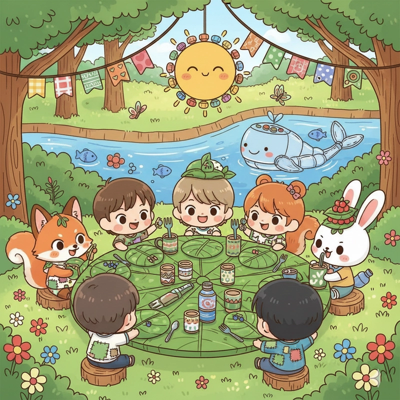 Tranh vẽ sân chơi ý tưởng trẻ thơ