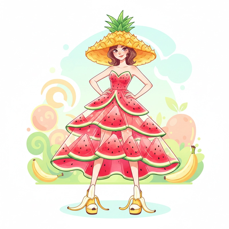 Tranh vẽ thời trang cơ bản