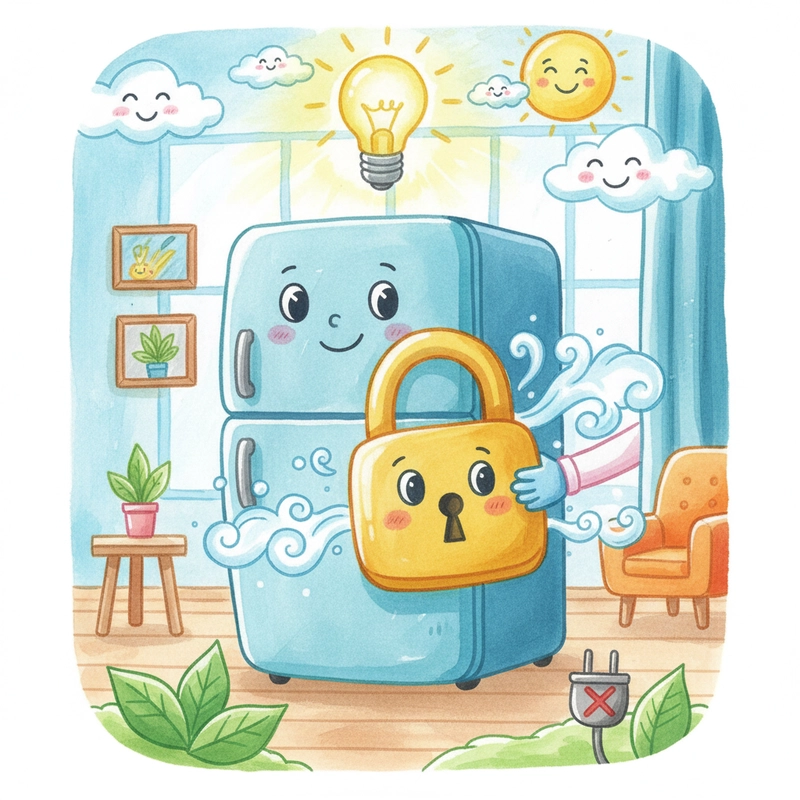 Tranh vẽ tiết kiệm điện đơn giản