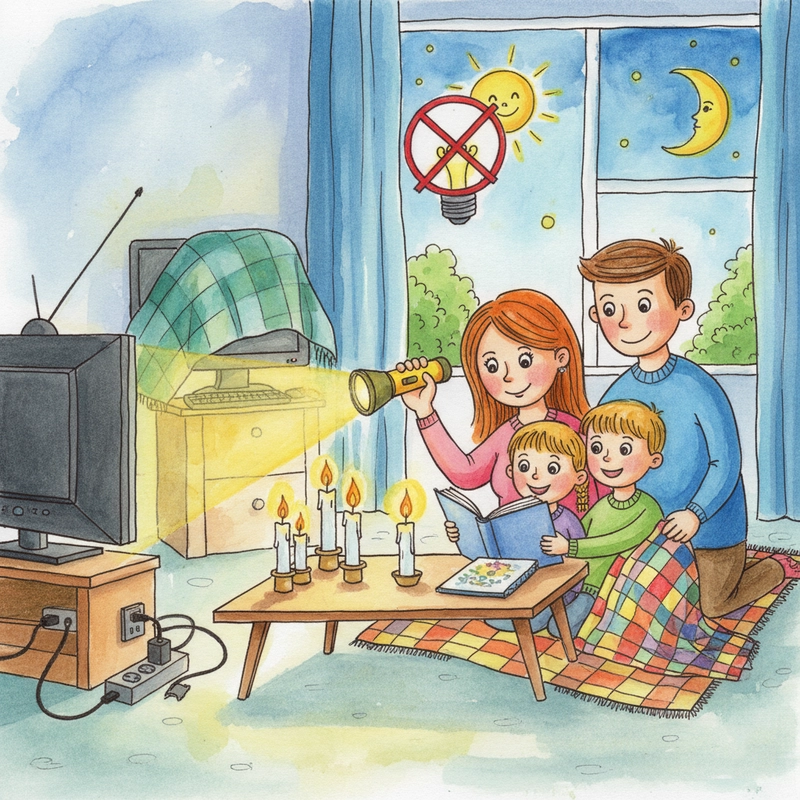 Tranh vẽ tiết kiệm điện ý nghĩa