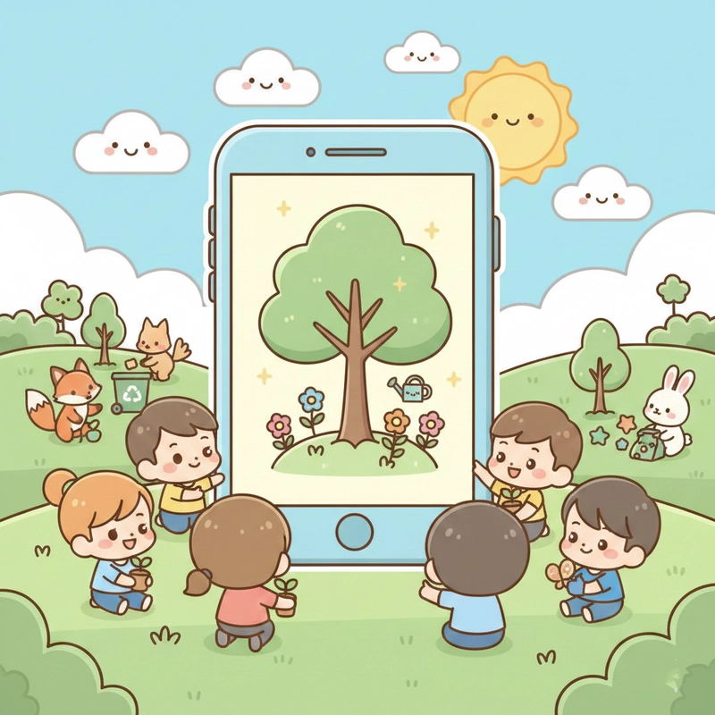 Tranh vẽ trẻ thơ đơn giản mà ý nghĩa