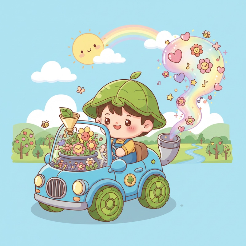 Tranh vẽ ý tưởng trẻ thơ sáng tạo