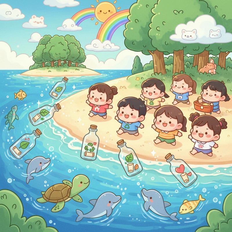 Tranh ý tưởng trẻ thơ đẹp truyền cảm hứng