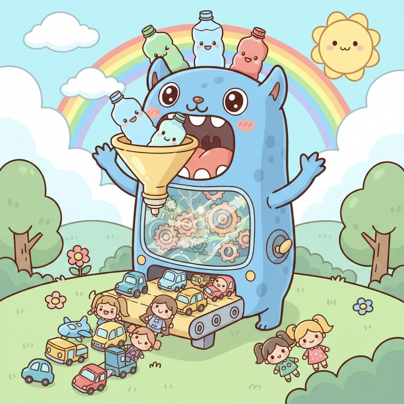 Tranh ý tưởng trẻ thơ với màu tươi sáng