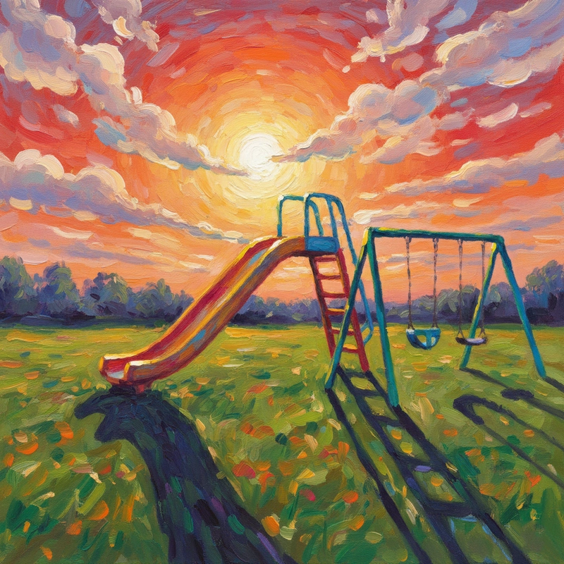 Vẽ bố cục theo phong cách Ấn tượng