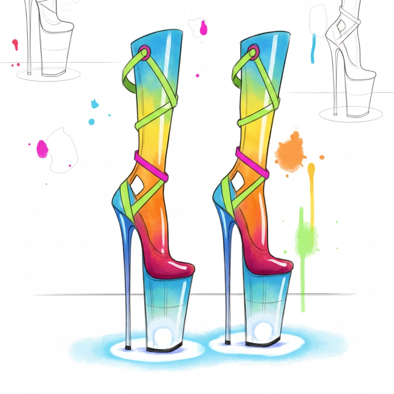 Vẽ mẫu thời trang cho bài tập lớp 9