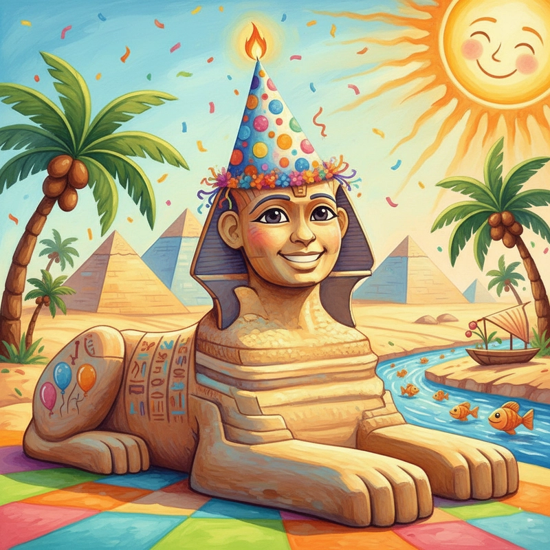 Vẽ thế giới Ai Cập cổ đại qua hình ảnh