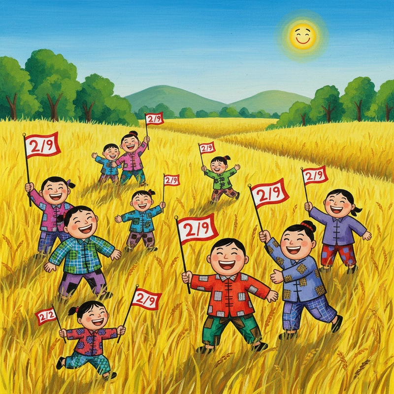 Vẽ tranh 2-9 đơn giản theo cảm nhận học sinh