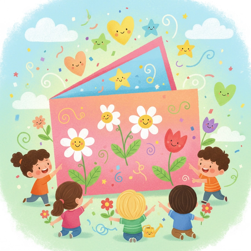 Vẽ tranh 20-10 lớp 2 dễ vẽ