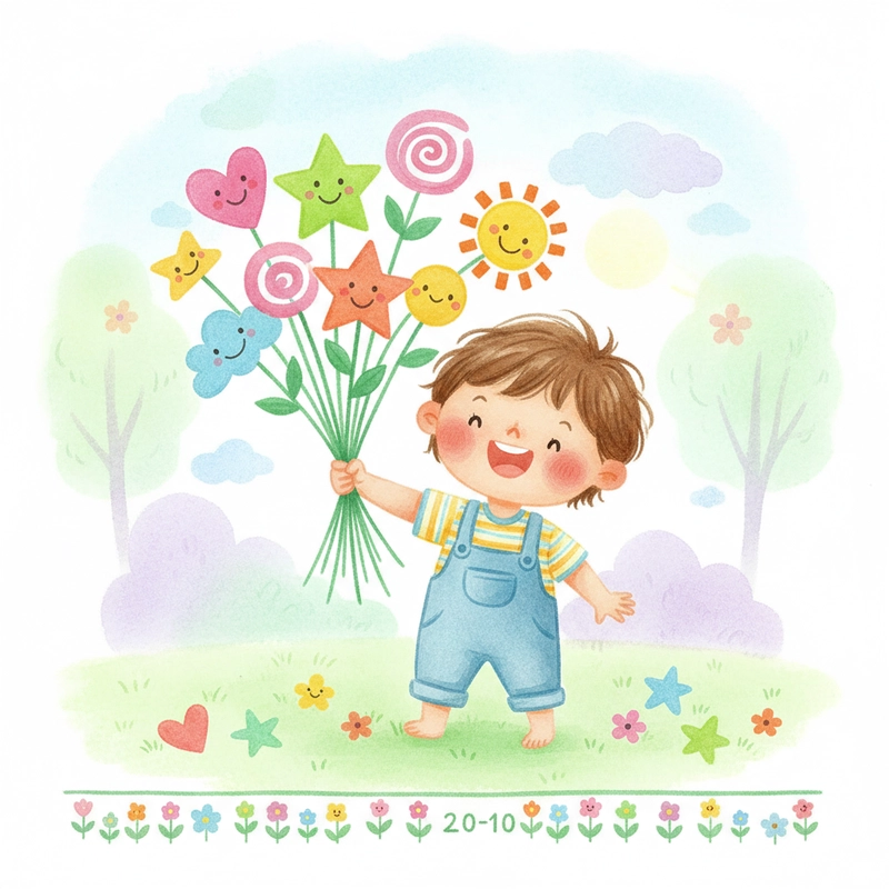 Vẽ tranh 20-10 tặng mẹ cảm xúc