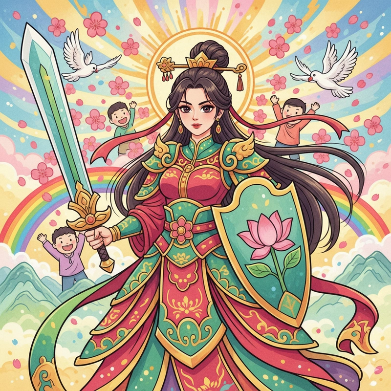 Vẽ tranh 83 đẹp tặng mẹ và cô