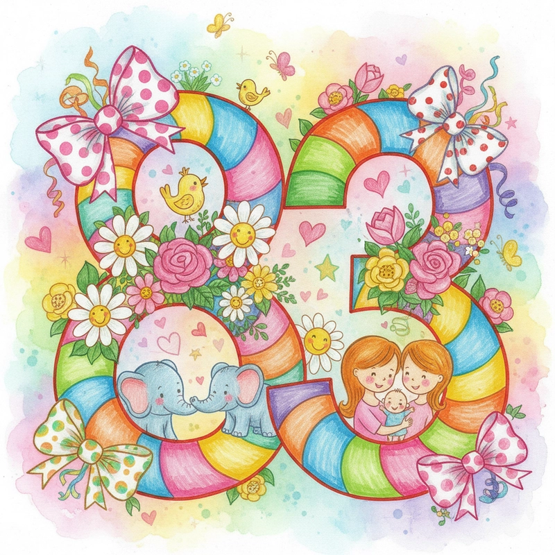 Vẽ tranh 83 gợi cảm hứng yêu thương