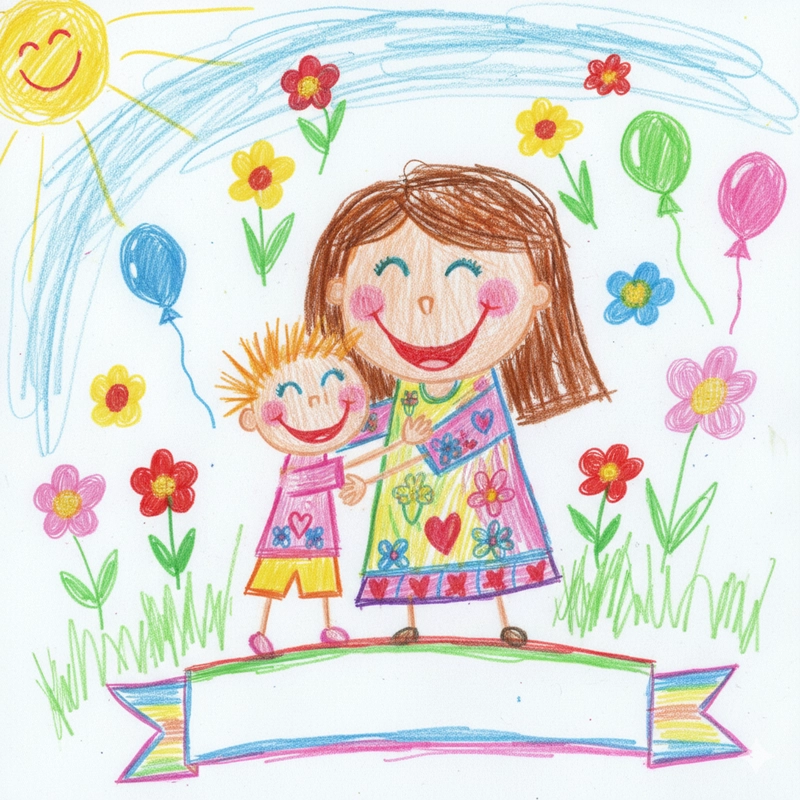 Vẽ tranh 83 tặng cô giáo dễ vẽ