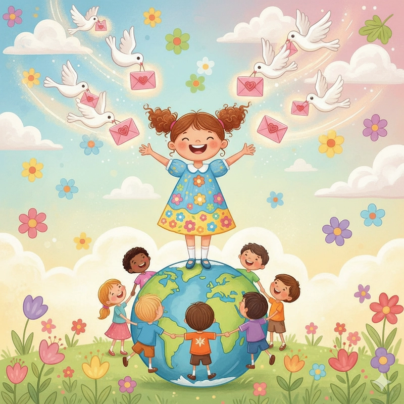 Vẽ tranh 83 tặng mẹ đầy ý nghĩa