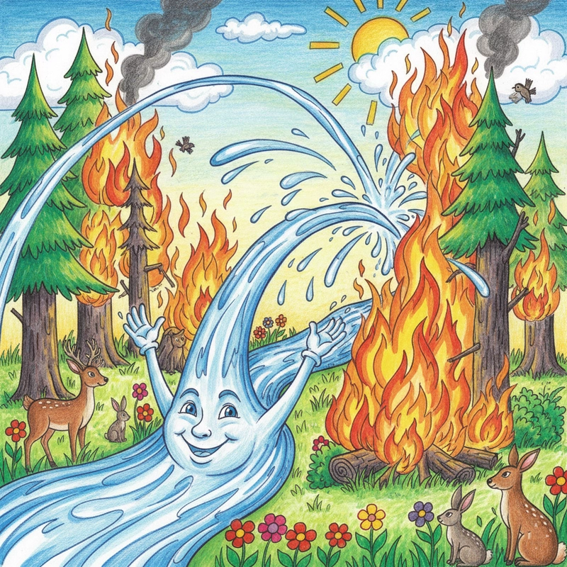 Vẽ tranh bảo vệ rừng xanh truyền cảm hứng