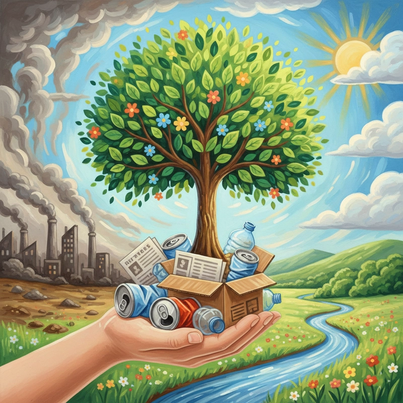 Vẽ tranh biến đổi khí hậu Việt Nam gần gũi