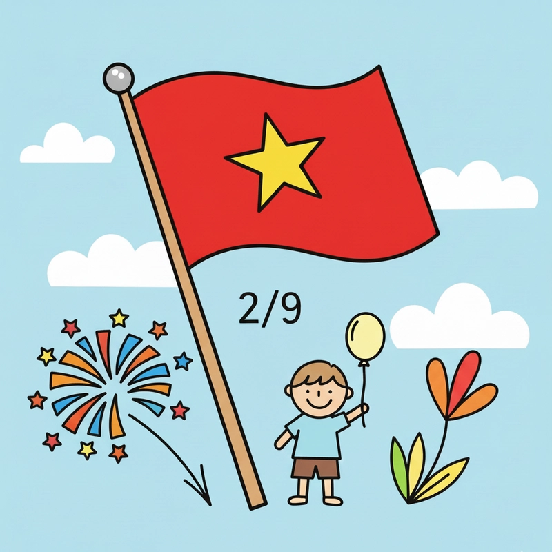 Vẽ tranh chủ đề 2 9 dễ thể hiện