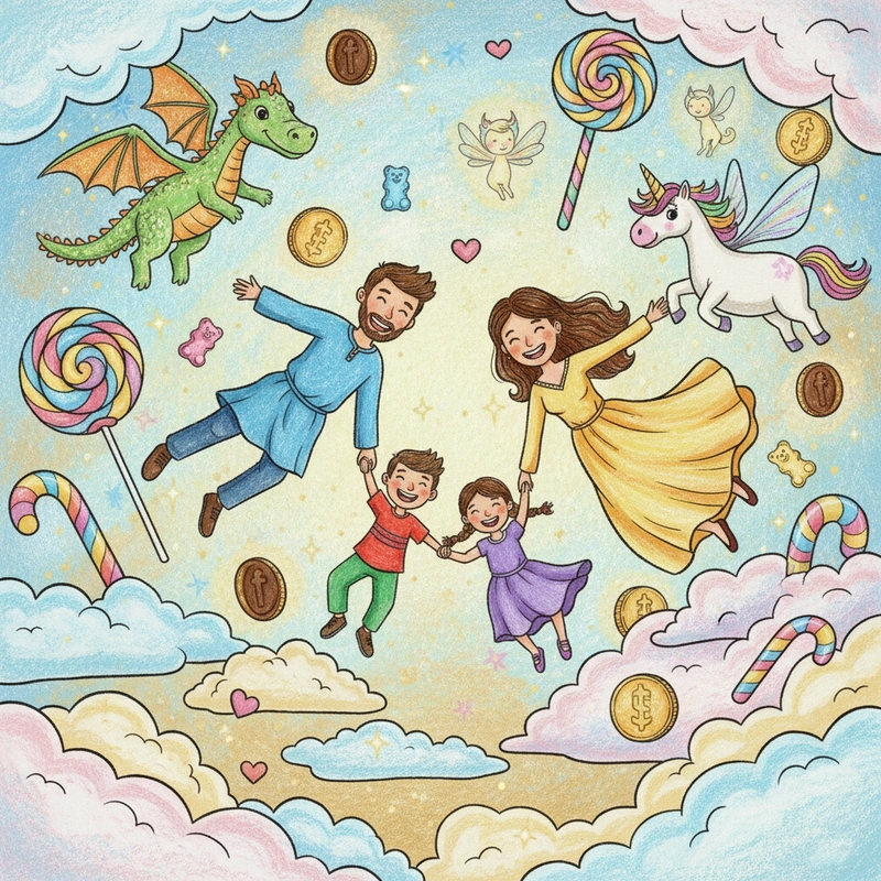 Vẽ tranh đề tài gia đình hạnh phúc đẹp