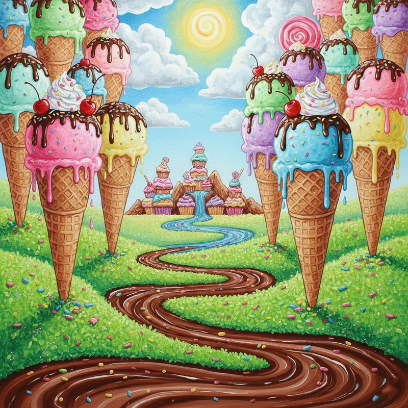 Vẽ tranh đề tài mùa hè giàu màu sắc