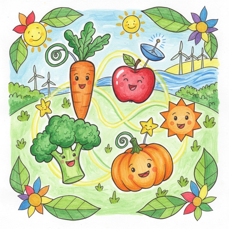 Vẽ tranh điện năng đơn giản