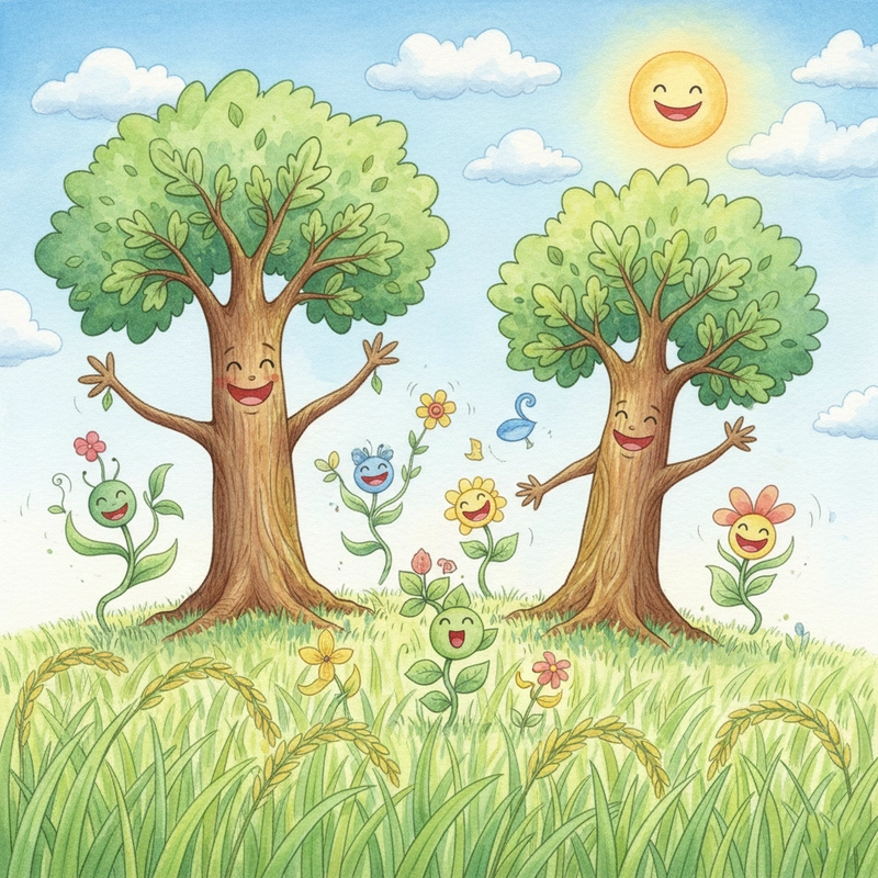 Vẽ tranh đồng quê bình dị