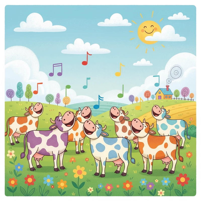 Vẽ tranh đồng quê mộc mạc