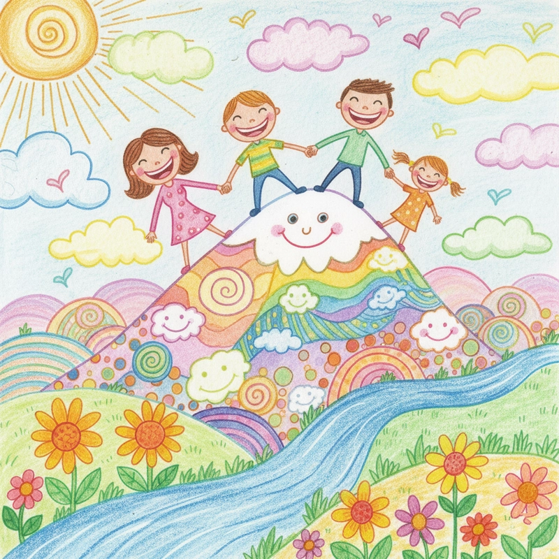 Vẽ tranh gia đình hạnh phúc lớp 6