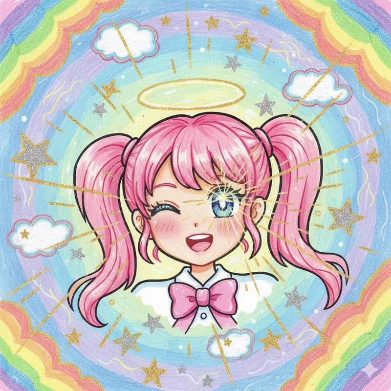 Vẽ tranh hoạt hình anime đẹp mắt