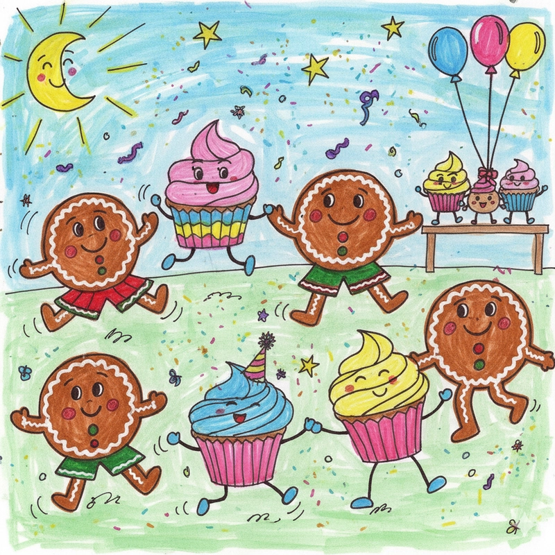 Vẽ tranh hoạt hình cute và vui nhộn