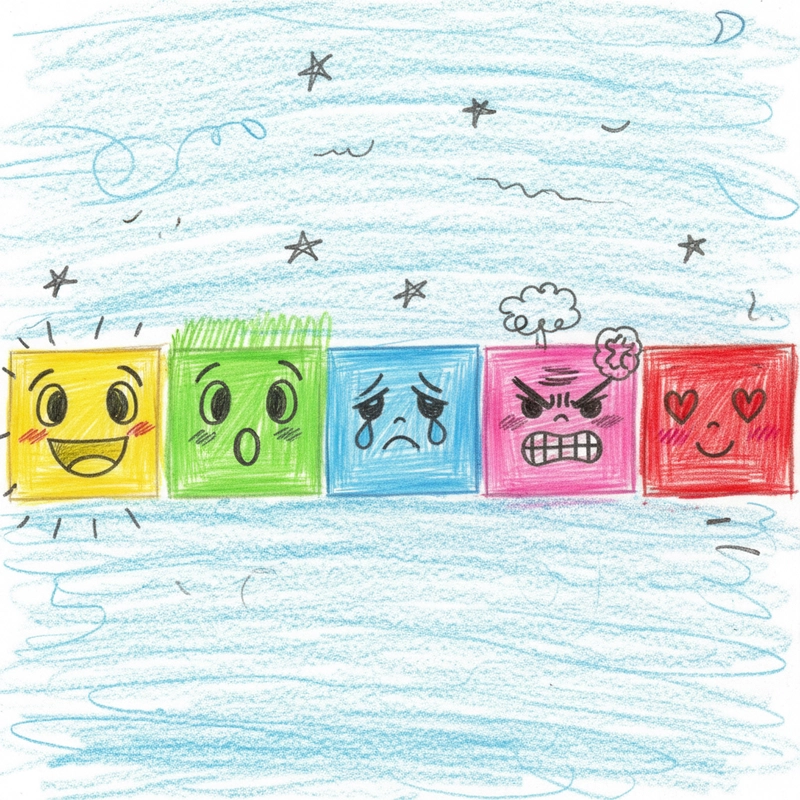 Vẽ tranh hoạt hình dễ thương cho trẻ em