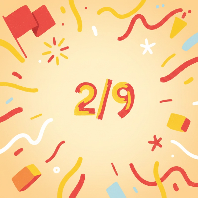 Vẽ tranh ngày 2 9 mang sắc màu trang trọng