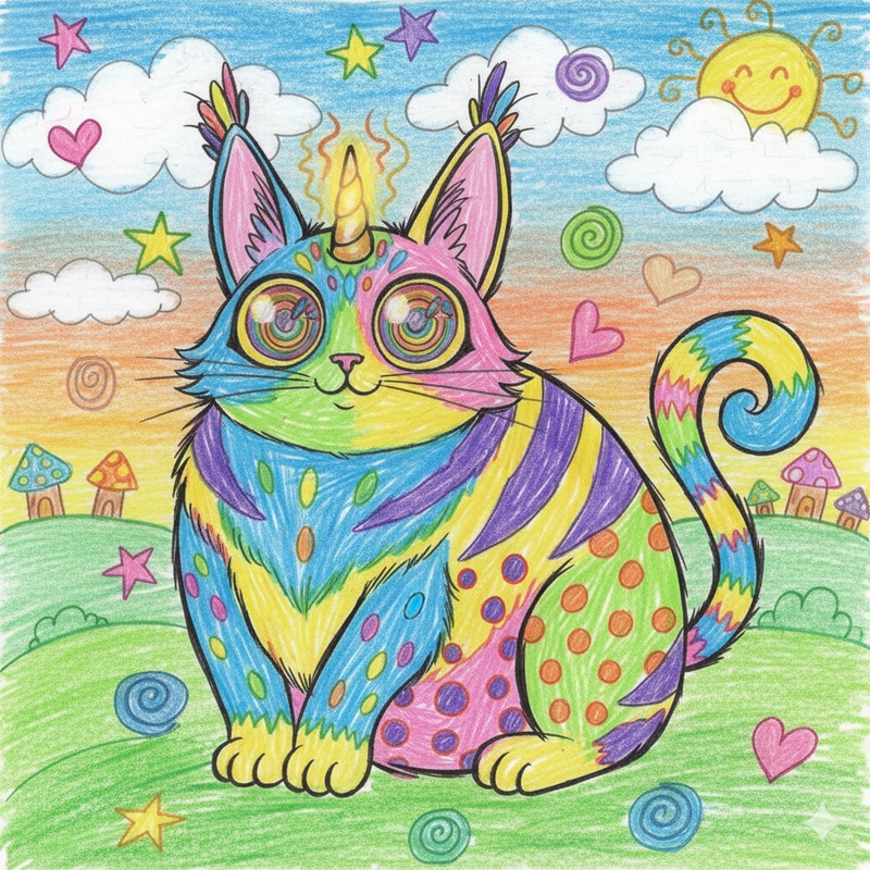 Vẽ tranh nhân vật hoạt hình anime